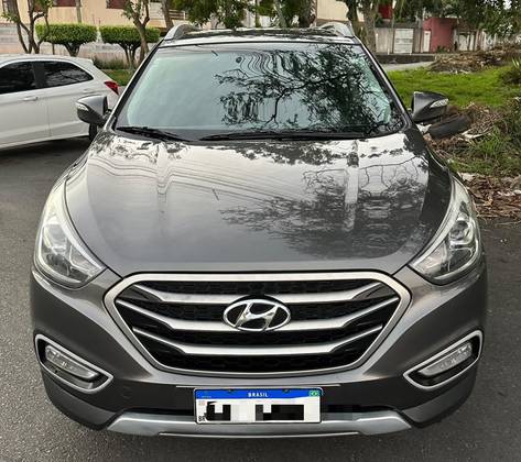 HYUNDAI IX35 2.0 MPFI GL 16V FLEX 4P AUTOMÁTICO HYUNDAI IX35 2.0 MPFI GL 16V FLEX 4P AUTOMÁTICO